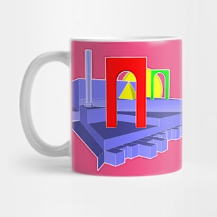 Giorgio de Chirico boots up his Playstation Mug